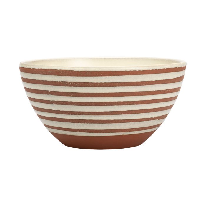 Saladeira Ø23 AROMA - Cream Gardenia