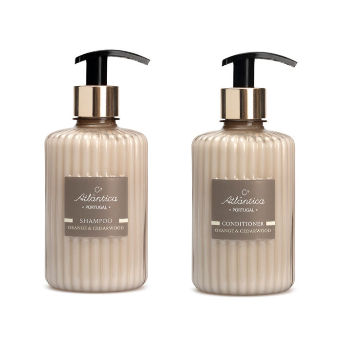 Shampoo & Acondicionador Cª ATLÂNTICA – Conjunto de 2 - Citrus Noir