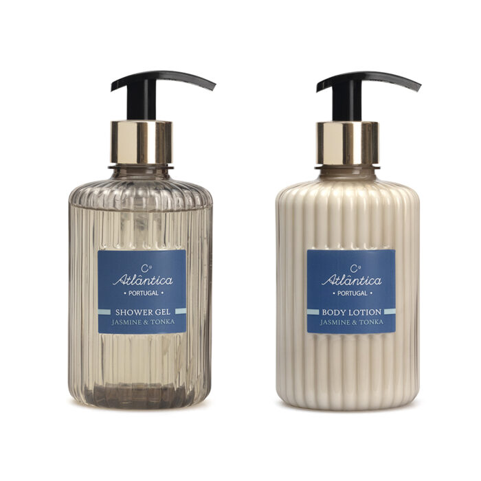 Alternative view of Body Gel & Lotion 350ml Cª ATLÂNTICA – Set of 2