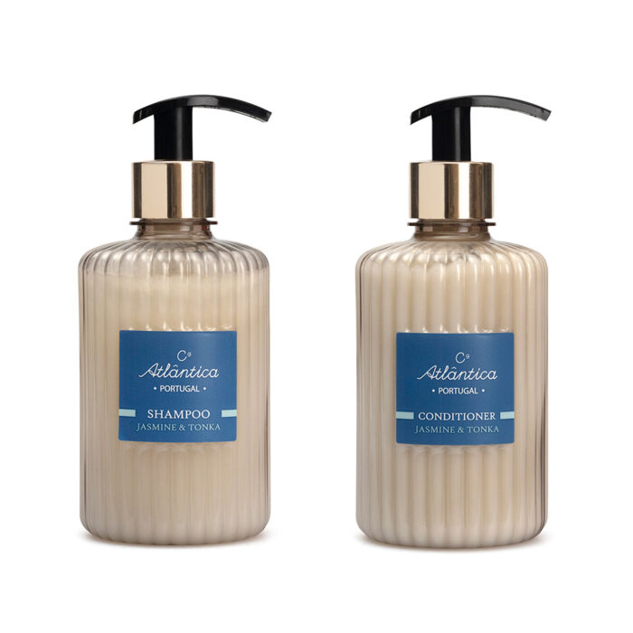 Alternative view of kit duche 350 ml cª atlântica – conjunto de 4