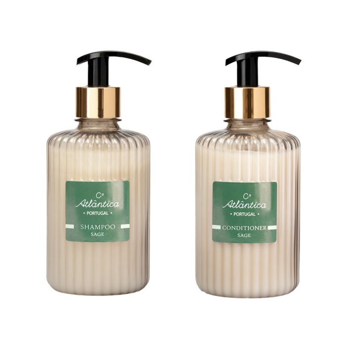 Shampoo & Condicionador Cª ATLÂNTICA – Conjunto de 2