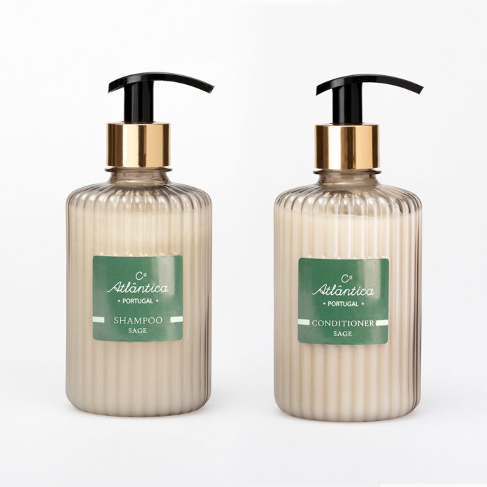 Shampoo & Conditioner Cª ATLÂNTICA – Set of 2