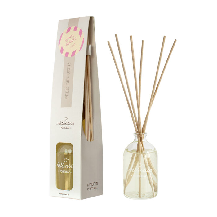 Difusor 100ml AREIA - Bagas Brancas