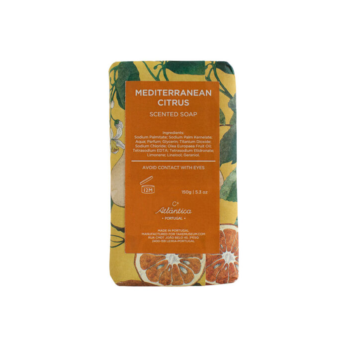 Alternative view of Sabonete Cª ATLÂNTICA Cítricos Mediterrâneos