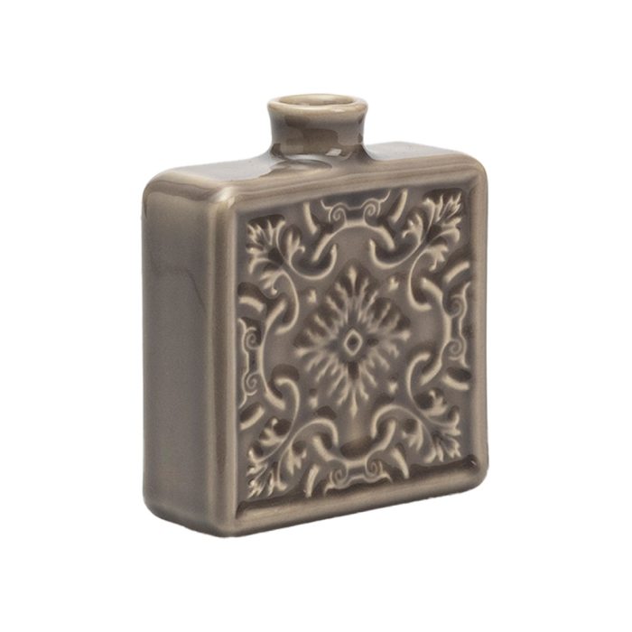 Vase AZULEJO 1,7L - Vase Grise