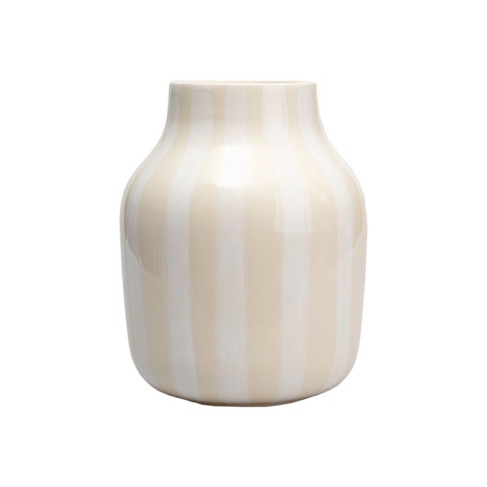 Jarra Ø19 SEIXO White Stripes